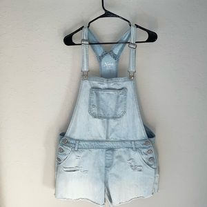 Natural Reflections Denim Shortalls for Ladies in Large